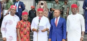 South East Governors' Forum met in Enugu