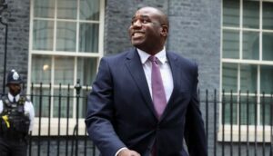 UK New Foreign Secretary, David Lammy, Stepping out 10 Downing Street, after being announced new Foreign Secretary on 5 July, 2024.jpeg