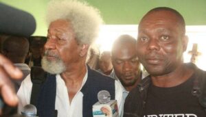 Uzor Maxim Uzoatu, right, and Professor Wole Soyinka.jpeg