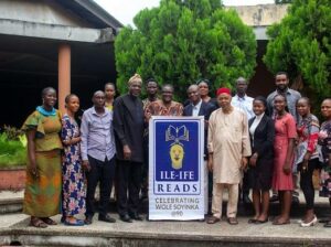 Workshop Participants with Professor Chima Anyadike and Professor Kehinde Ayoola