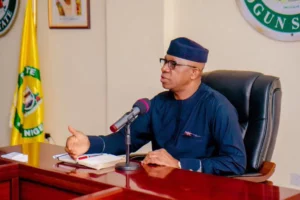 Governor Dapo Abiodun