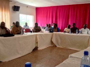 A cross section of reporters at the workshop.jpg