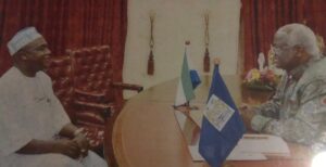 Abubakar Hashim With President Bai Koroma of Sierra Leone in 2014.jpg