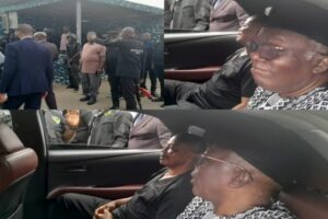 Joe Ajaero, NLC President, Nigerian police, Femi Falana,