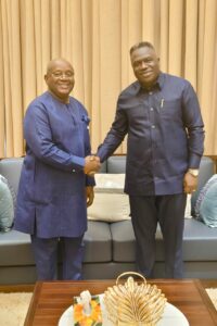 Chief Tony Chinyere with Vice President of Liberia, Hon Jeremiah Koung.jpg