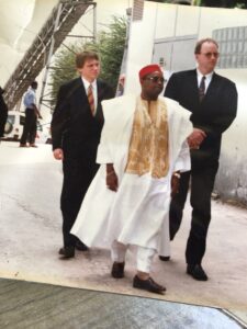 Chief Tony Chinyere with foreign investors in Liberia.jpg