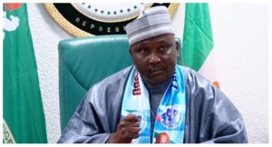Former Majority Leader of the House of Representatives, Hon. Alhasan Ado Doguwa.jpg