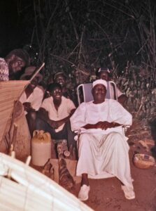 The man critics claimed was Obasanjo’s father, Joseph Onyejekwe Okudili, an Onitsha Prince and policeman and later Obi. Photo shared by Akogun First on X.jpg