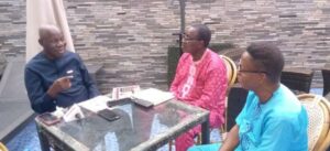 From left, Professor GG Darah, Ademola Adegbamigbe and Nehru Odeh.jpg