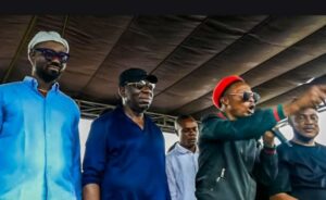 Governor Obaseki addresssing protesters in Benin.jpg