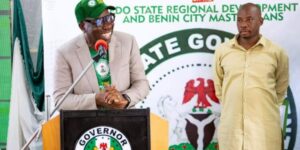 Governor Obaseki during the launching of the Edo State Regional Development Plans and the Benin City Master Plans.jpg