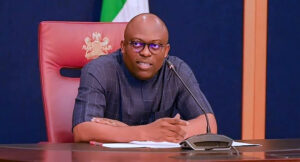 Governor Siminalayi Fubara of Rivers State
