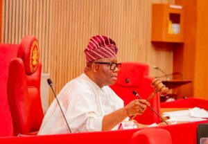 Senate President Godswill Akpabio