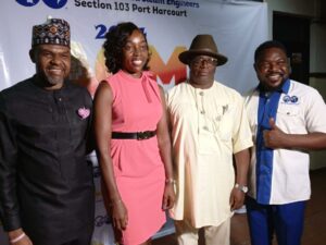 L-R, Mayor of Housing, NGOZI Okonkwo, Abiye Iyalla Pedro, and Patrick Ezenaji