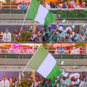 Nigerian contingent to 2024 France Olympics.jpg