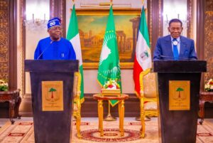 Presidents Bola Tinubu and Teodoro Obiang Nguema Mbasogo.jpg