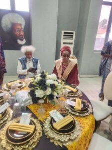 Prof Wole Soyinka and his sister Prof. Omofolabo Ajayi-Soyinka.jpg