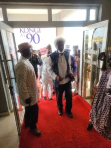 Prof Wole Soyinka on the red carpet.jpg