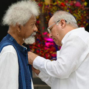 Professor Soyinka and the Cuban President Miguel Diaz-Canel.jpg