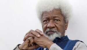 Professor Wole Soyinka,