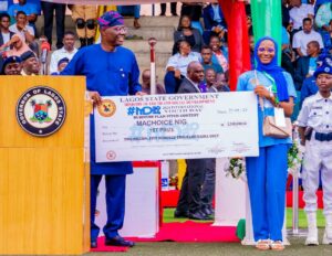 Governor Sanwo-Olu during the Silver Award Presentation Ceremony and 10th Anniversary of the International Award for Young People Nigeria.jpg