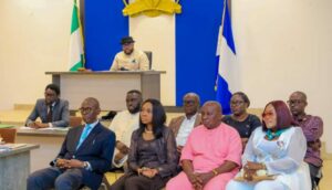 Rivers State House of Assembly has screened and confirmed Barrister Lawrence Oko-Jaja, others.jpg