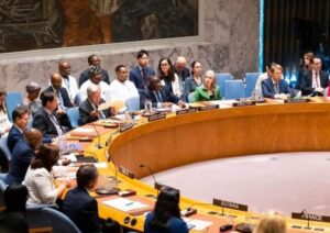 UNSC meeting today in New York