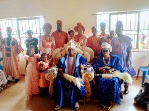 The coronation ceremony of His Royal Majesty, Oba Alfred Modupe Aiyedogbon, as the Alamuro of Amuro land.jpg