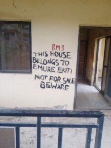 The house in question