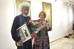 Wole Soyinka also received honour from Cuban writers