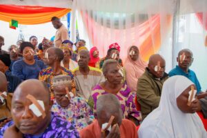 In his remarks, the Chief Upstream Investment Officer of NNPC Upstream Investment Management Services (CUIO – NUIMS), Mr. Bala Wunti stated that the Vision First programme represents a commitment to restoring hope and improving lives within NNPC Ltd host communities.