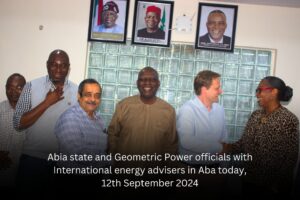 Abia State Geometric Power Officials with International energy advisers in Abia today, 12 Sept 2024.jpg