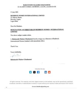 Babatunde Gbadamosi's letter of resignation.jpg