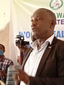 Dr. Paul Agbo, Consultant Psychiatrist at the symposium.jpg