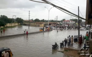 A flooded street in Kano.jpg