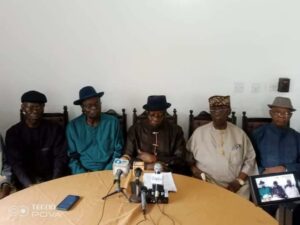 Rivers Elders led by Ada George, a former Governor of Rivers State.jpg