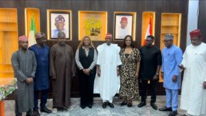 Governor Yusuf in a group photograph with leadership of GBIGC.jpg