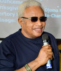 Hon. Justice Josiah Joe Majebi at Evangelical Church Winning All, ECWA Gospel, Lokongoma, Phase II, Lokoja.jpg