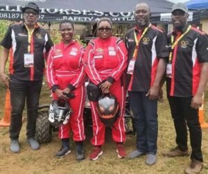 L - R; Luqman Mamudu, Omolewa Adesuyi, Kumbi Cardoso, Adrian Egonu and Edward Osakwe.