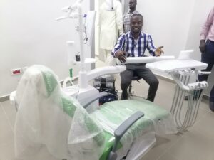 One of the Dental consultation rooms
