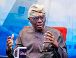 Governor Babajide Sanwo-Olu