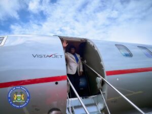 President Bio travelling.jpg