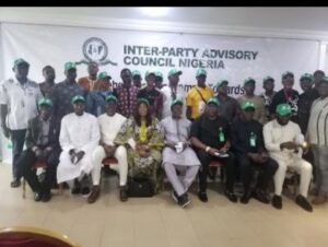 Group photograph after the stakeholders' engagement and voters' sensitisation