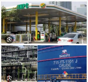 NNPC and Dangote Refinery