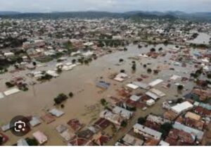 File photo: Floods ravaged Kogi State when River Niger overflowed it's banks