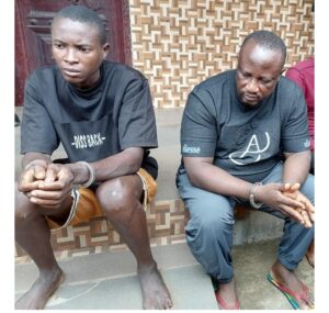 The suspects