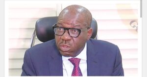Edo State Governor, Mr. Godwin Obaseki