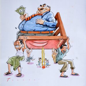 The country's leadership focus on short-term political gains has led to the misallocation of human potential