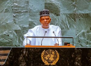 VP Kashim Shettima addressing the UN General Assembly in New York.jpg