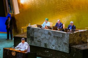 VP Kashim Shettima addressing the UN General Assembly in New York.jpg